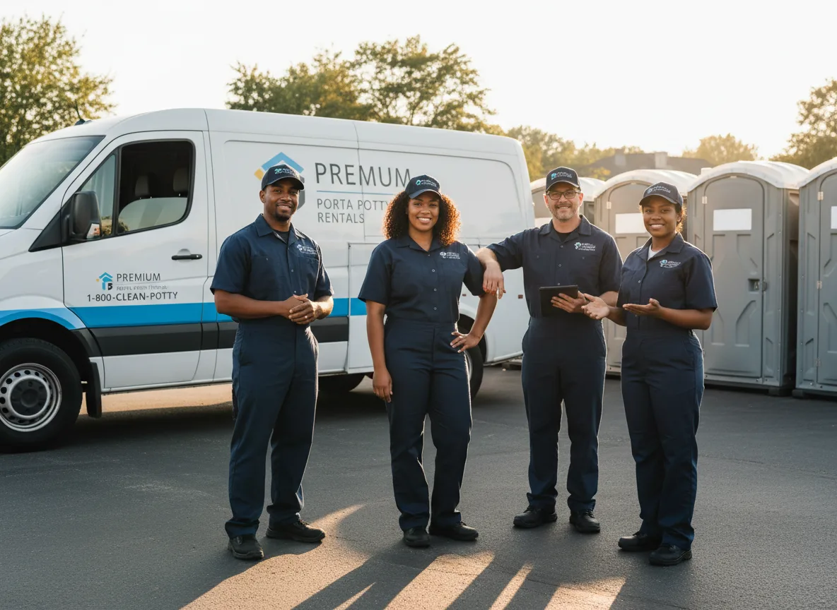 VIP Portable Toilets company in Packwaukee, WI